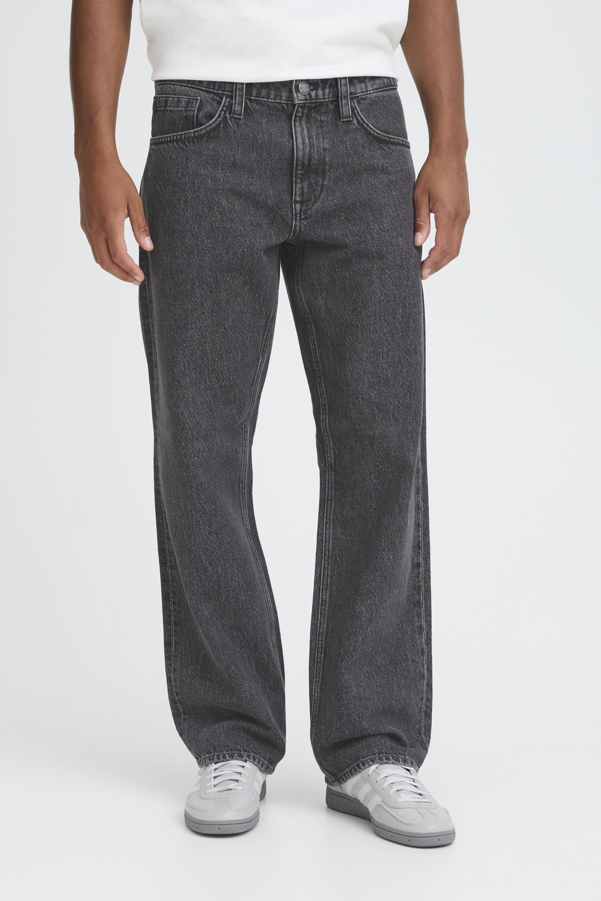 BLEND FLAKE LOOSE Jeans - Stormy Concrete Grey - 20720289.200296 von Blend