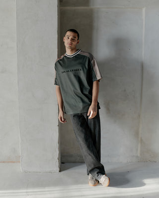 BLEND FLAKE LOOSE Jeans - Stormy Concrete Grey - 20720289.200296