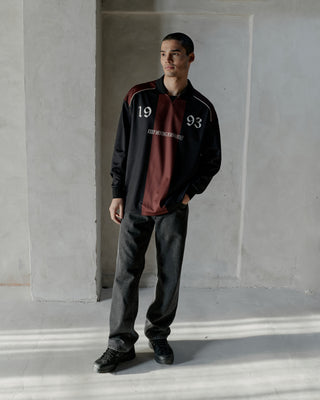 BLEND FLAKE LOOSE Jeans - Stormy Concrete Grey - 20720289.200296