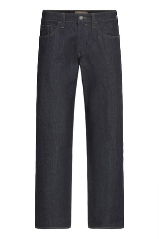 BLEND FLAKE LOOSE Baggy - Midnight Indigo Rinse - 20720289.205416