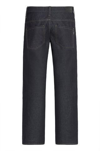BLEND FLAKE LOOSE Baggy - Midnight Indigo Rinse - 20720289.205416