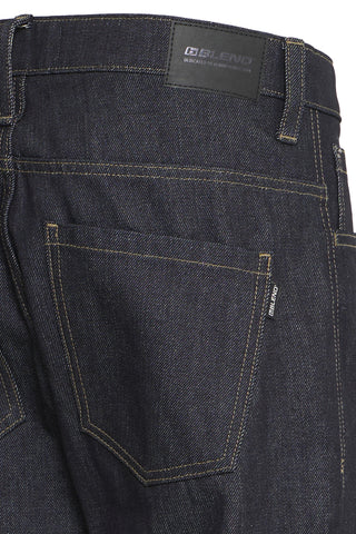 BLEND FLAKE LOOSE Baggy - Midnight Indigo Rinse - 20720289.205416