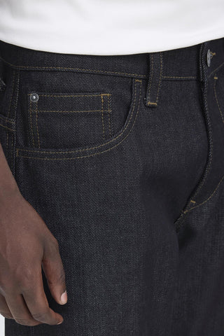 BLEND FLAKE LOOSE Baggy - Midnight Indigo Rinse - 20720289.205416