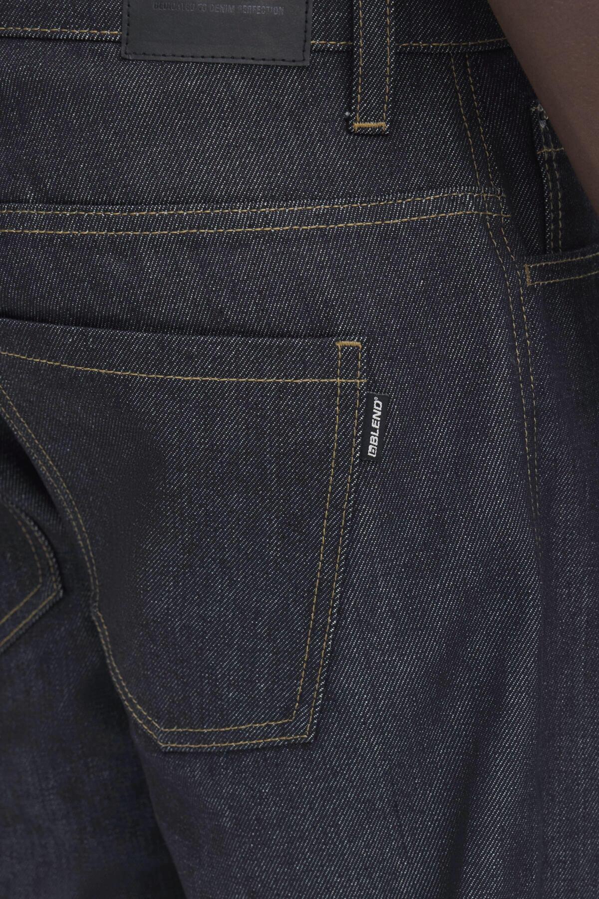 BLEND FLAKE LOOSE Baggy - Midnight Indigo Rinse - 20720289.205416 von Blend