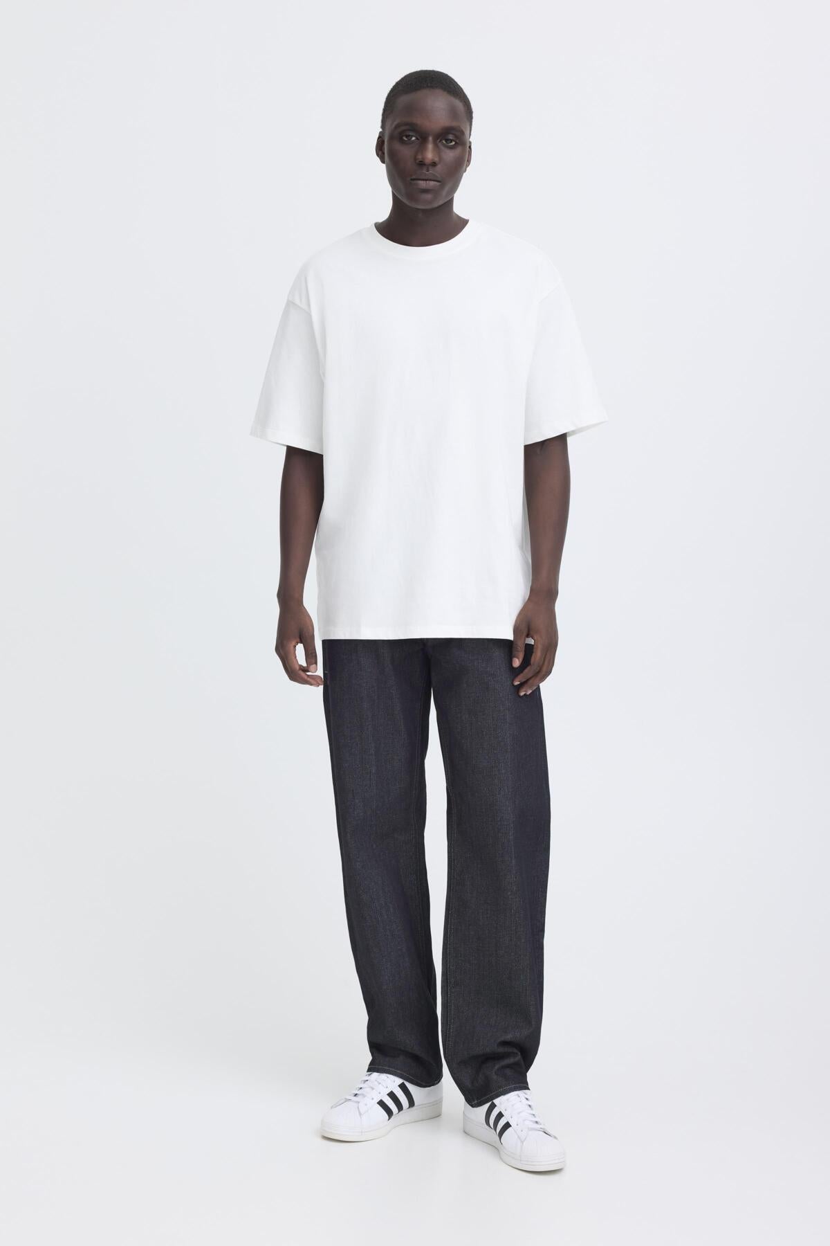 BLEND FLAKE LOOSE Baggy - Midnight Indigo Rinse - 20720289.205416 von Blend