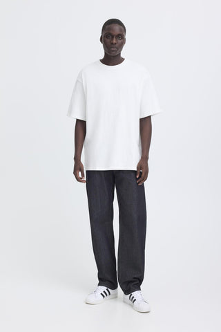 BLEND FLAKE LOOSE Baggy - Midnight Indigo Rinse - 20720289.205416