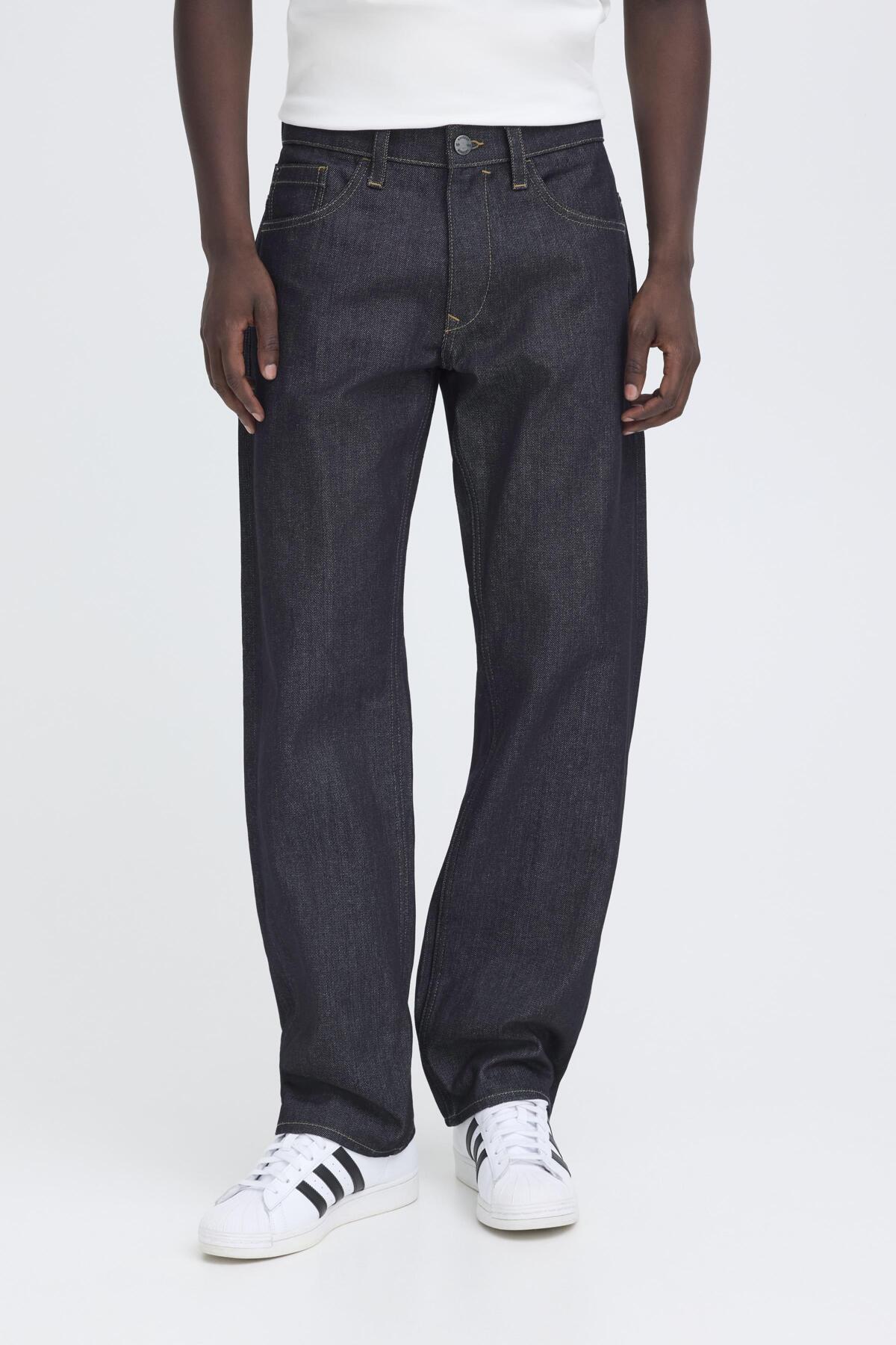 BLEND FLAKE LOOSE Baggy - Midnight Indigo Rinse - 20720289.205416 von Blend
