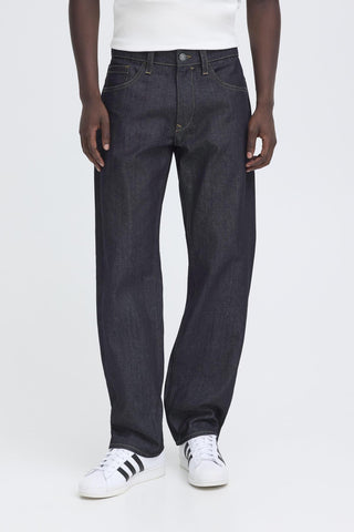 BLEND FLAKE LOOSE Baggy - Midnight Indigo Rinse - 20720289.205416