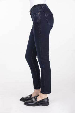 BLUE FIRE NANCY Five Pocket - Midnight Indigo Blue - 1001.3017