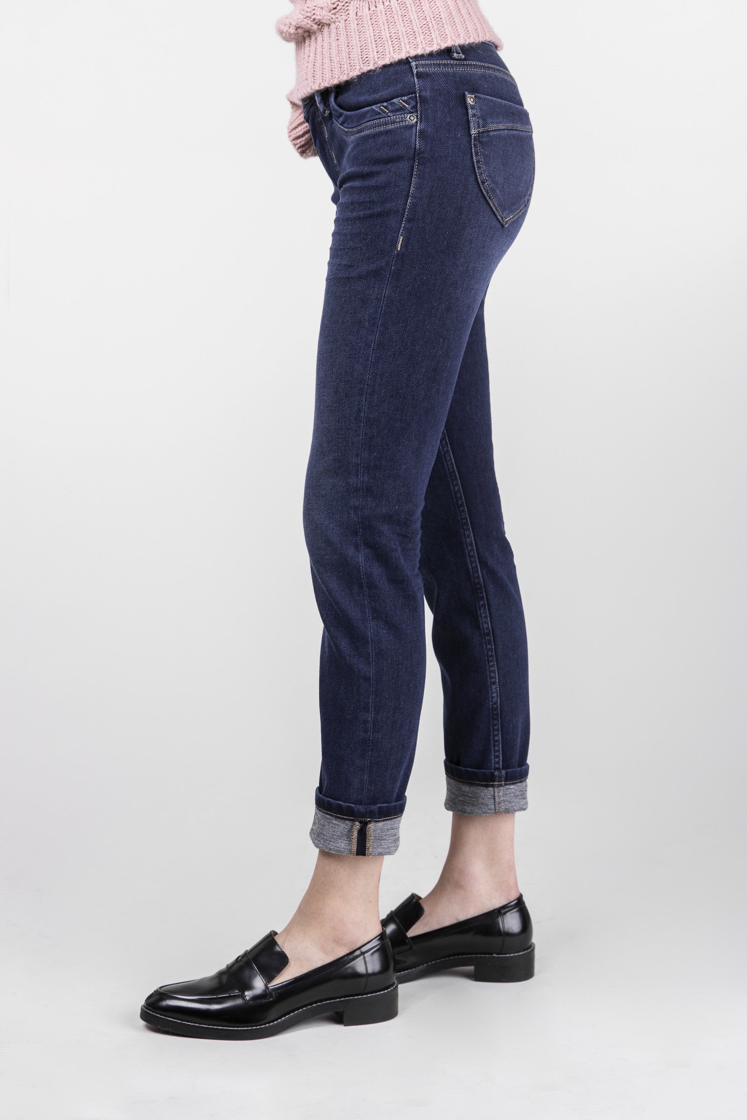 BLUE FIRE Nancy Slim-Fit Jeans - Midnight Ink Blue - 1001.2176