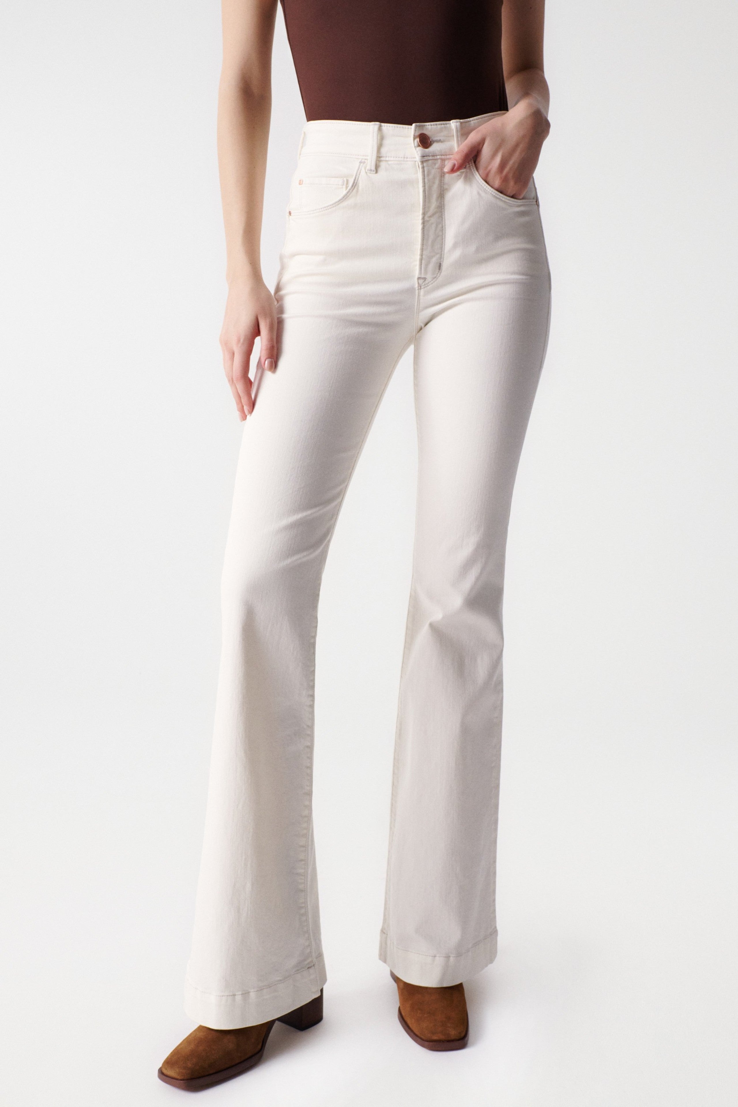 SALSA Faith Push In Flare - Pearl Milk White - 21004233.010
