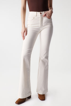 SALSA Faith Push In Flare - Pearl Milk White - 21004233.010