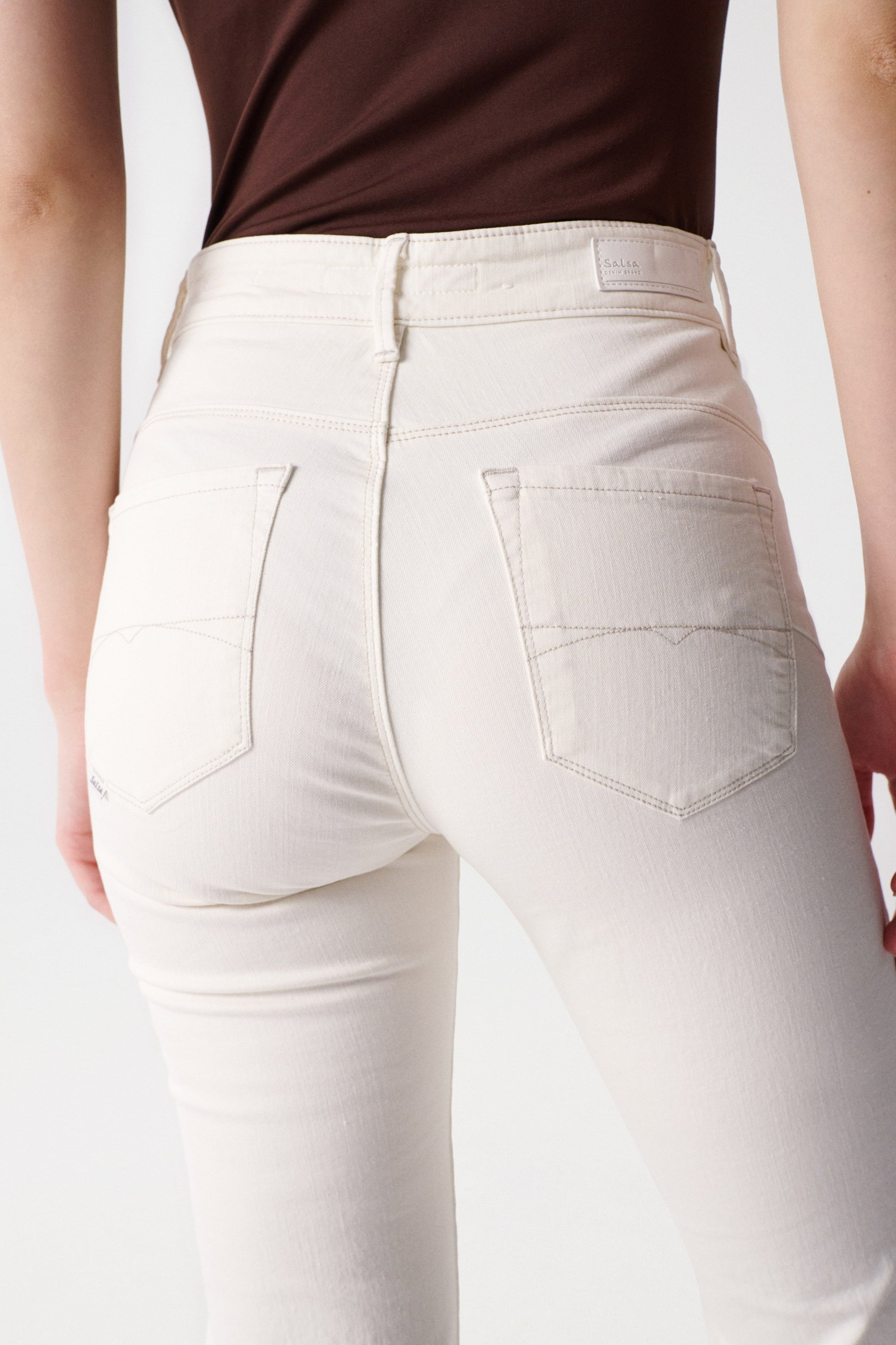 SALSA Faith Push In Flare - Pearl Milk White - 21004233.010