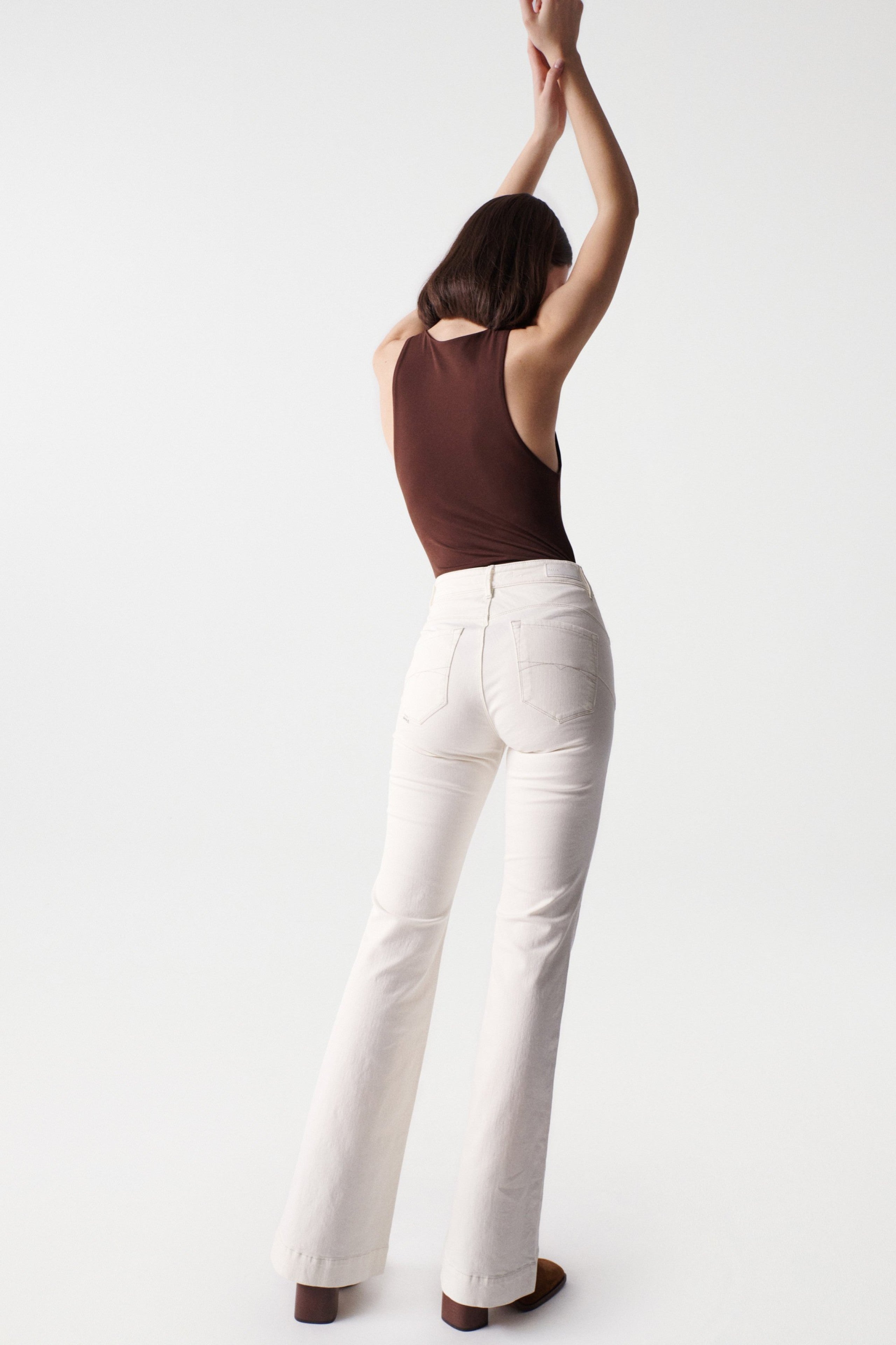 SALSA Faith Push In Flare - Pearl Milk White - 21004233.010 von Salsa