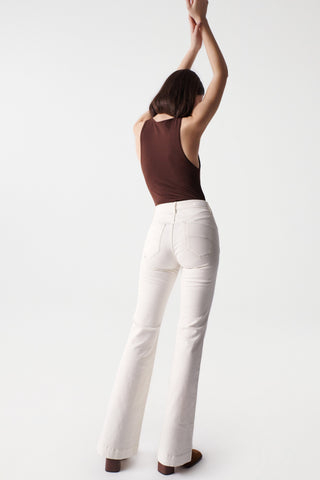 SALSA Faith Push In Flare - Pearl Milk White - 21004233.010