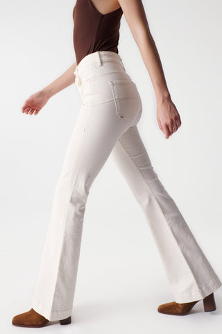 SALSA Faith Push In Flare - Pearl Milk White - 21004233.010
