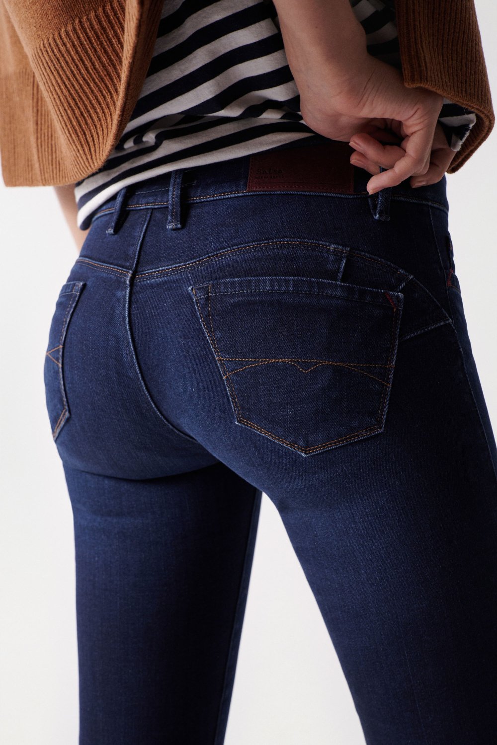 SALSA Wonder Push Up Jeans - Midnight Indigo Used - 21005544.853