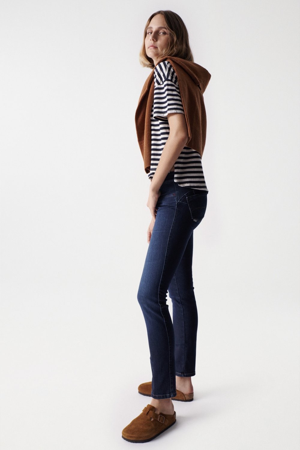 SALSA Wonder Push Up Jeans - Midnight Indigo Used - 21005544.853 von Salsa