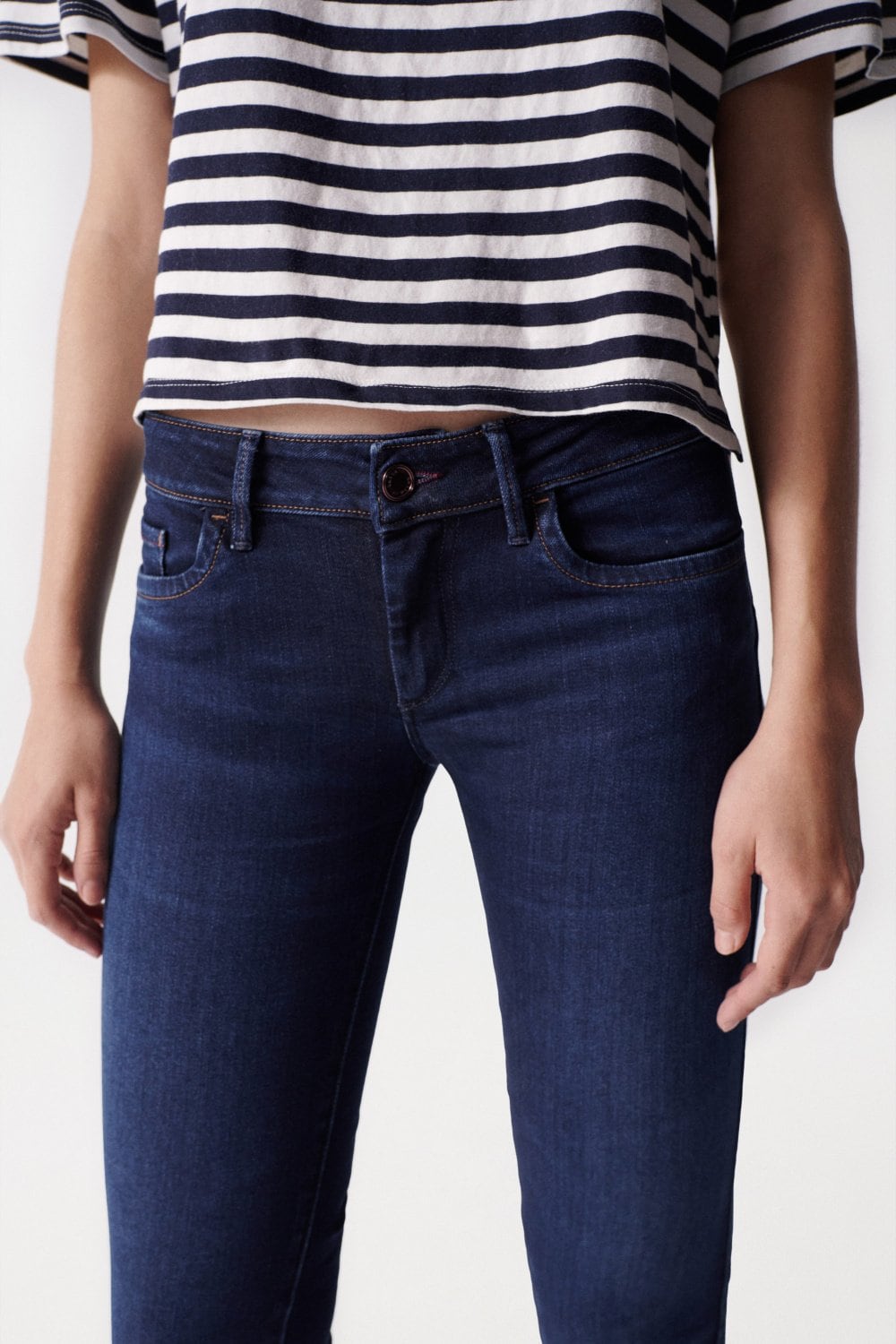SALSA Wonder Push Up Jeans - Midnight Indigo Used - 21005544.853 von Salsa