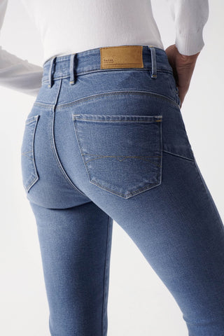 SALSA Secret Push In Jeans - Harbor Mist Blue - 127257.8503