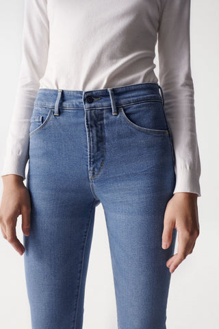 SALSA Secret Push In Jeans - Harbor Mist Blue - 127257.8503