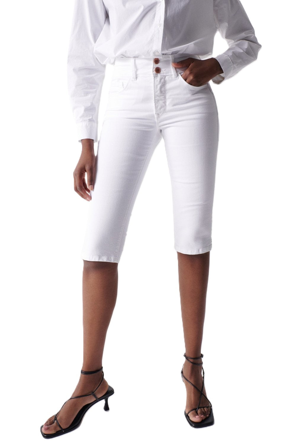 SALSA Secret Push In Capri - Bright Ivory White - 21005944.0001
