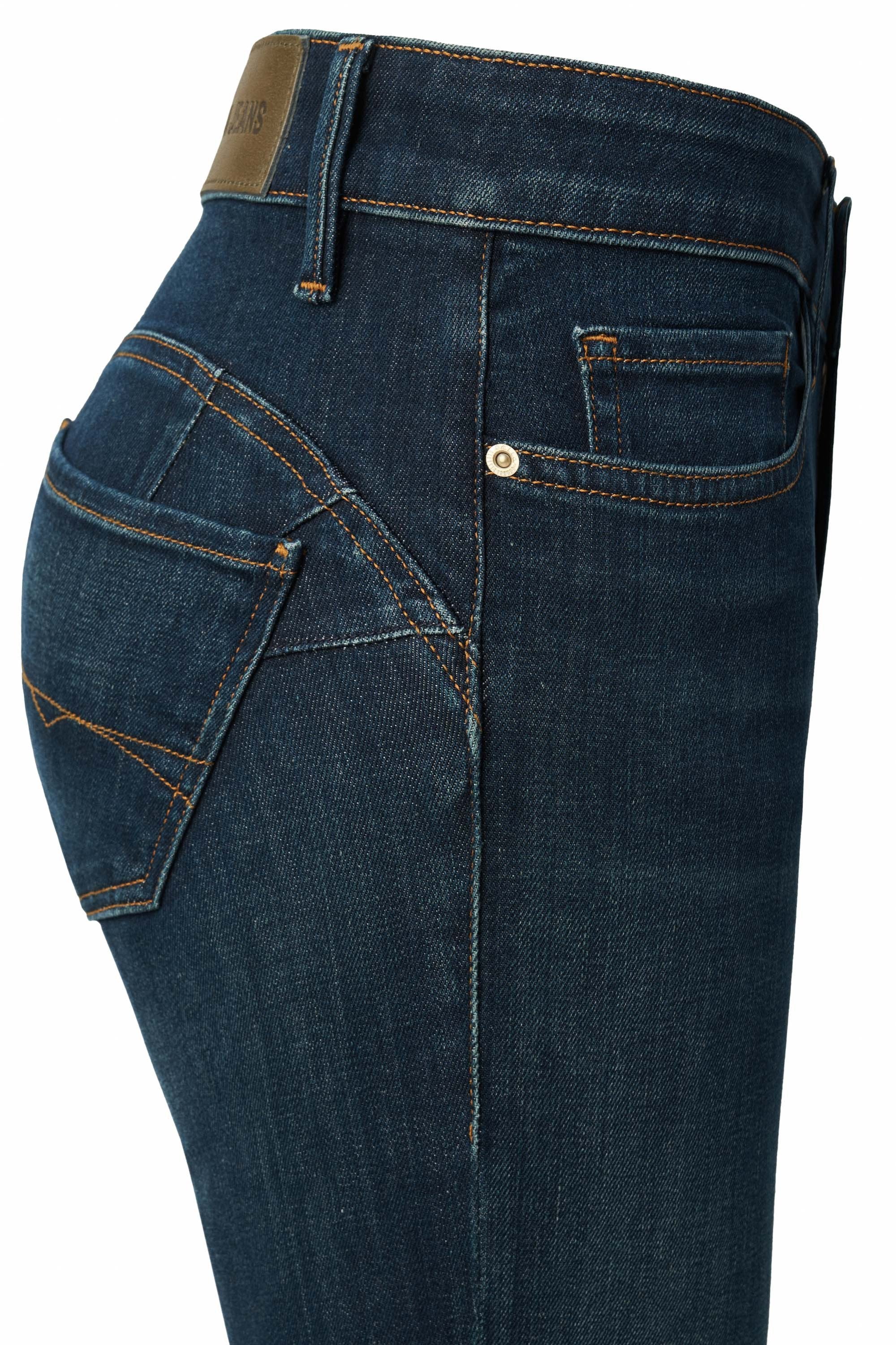 SALSA Wonder Push Up Jeans - Deep Indigo Night - 21007033.0856