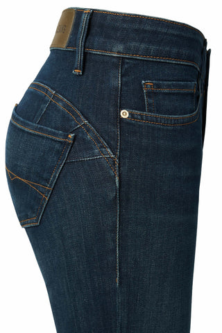 SALSA Wonder Push Up Jeans - Deep Indigo Night - 21007033.0856