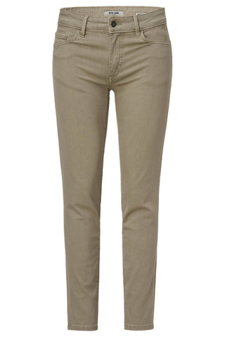 SALSA Wonder Push Up Skinny Cropped - Willow Olive Mist - 21007181.0510