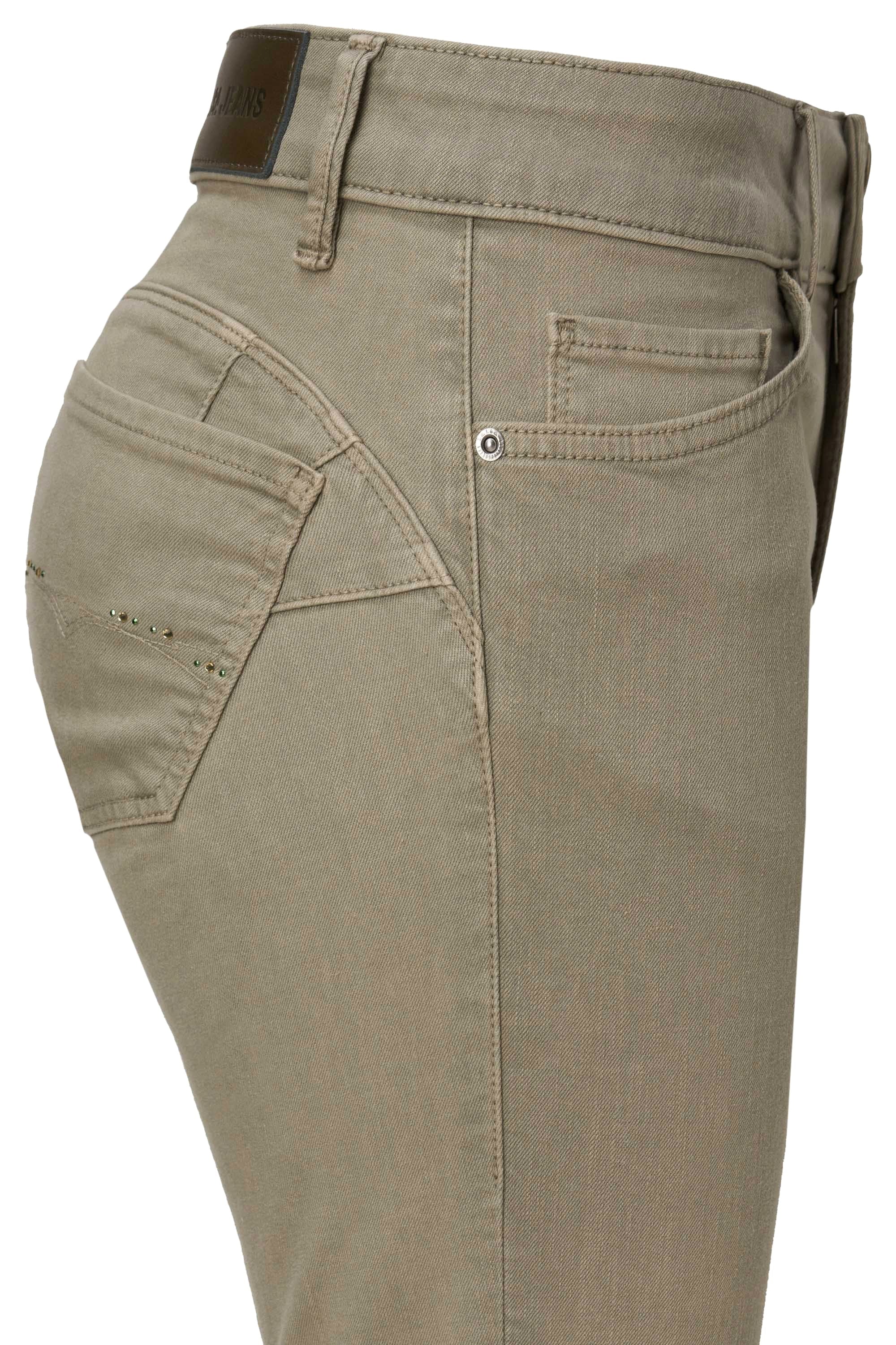 SALSA Wonder Push Up Skinny Cropped - Willow Olive Mist - 21007181.0510