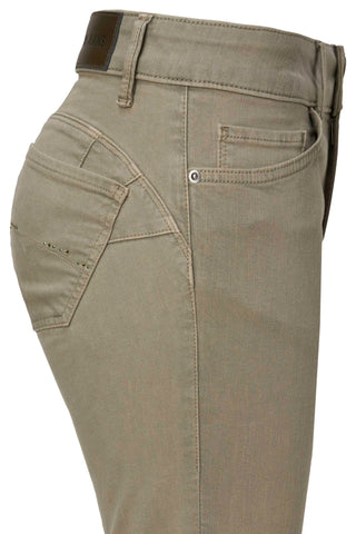 SALSA Wonder Push Up Skinny Cropped - Willow Olive Mist - 21007181.0510
