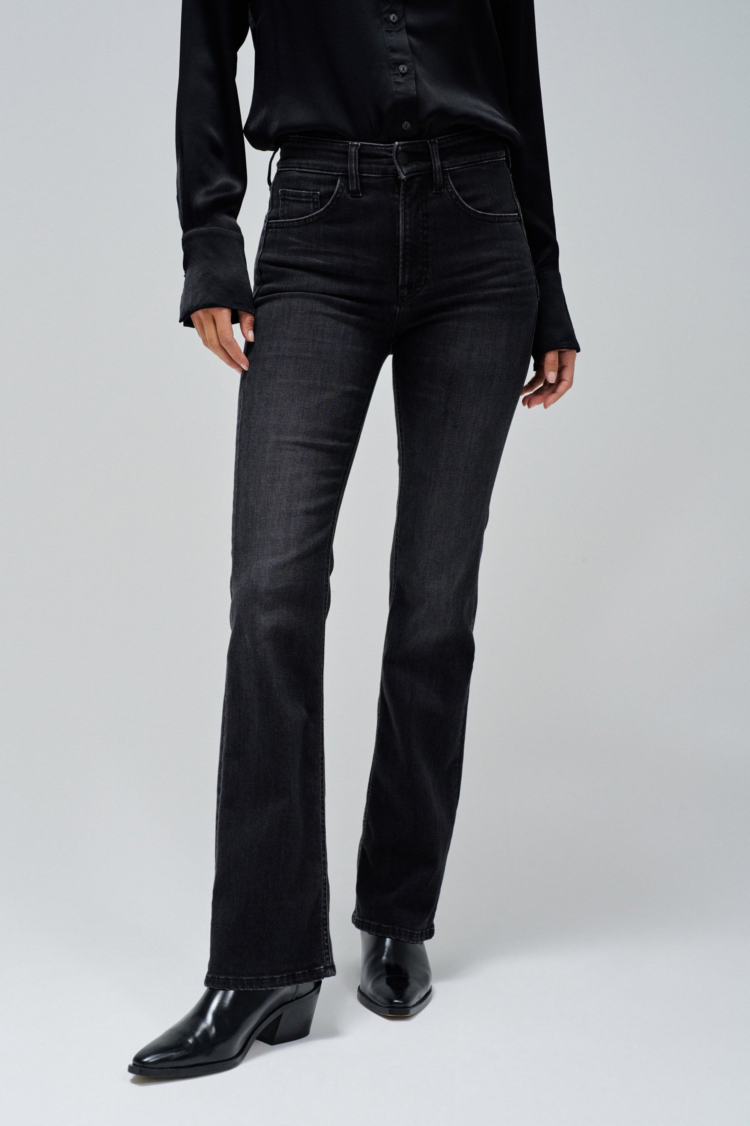 SALSA Faith Push In Jeans - Midnight Shadow - 21008328.000