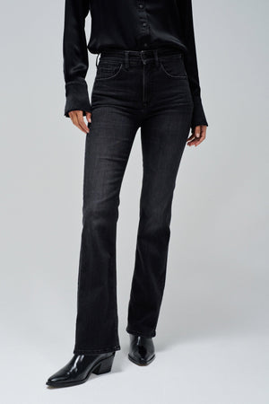 SALSA Faith Push In Jeans - Midnight Shadow - 21008328.000