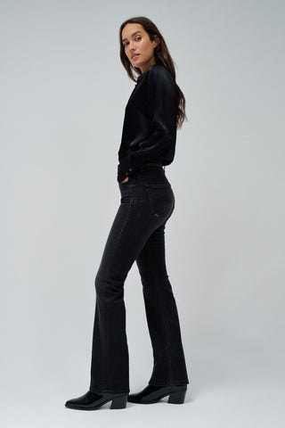 SALSA Faith Push In Jeans - Midnight Shadow - 21008328.000