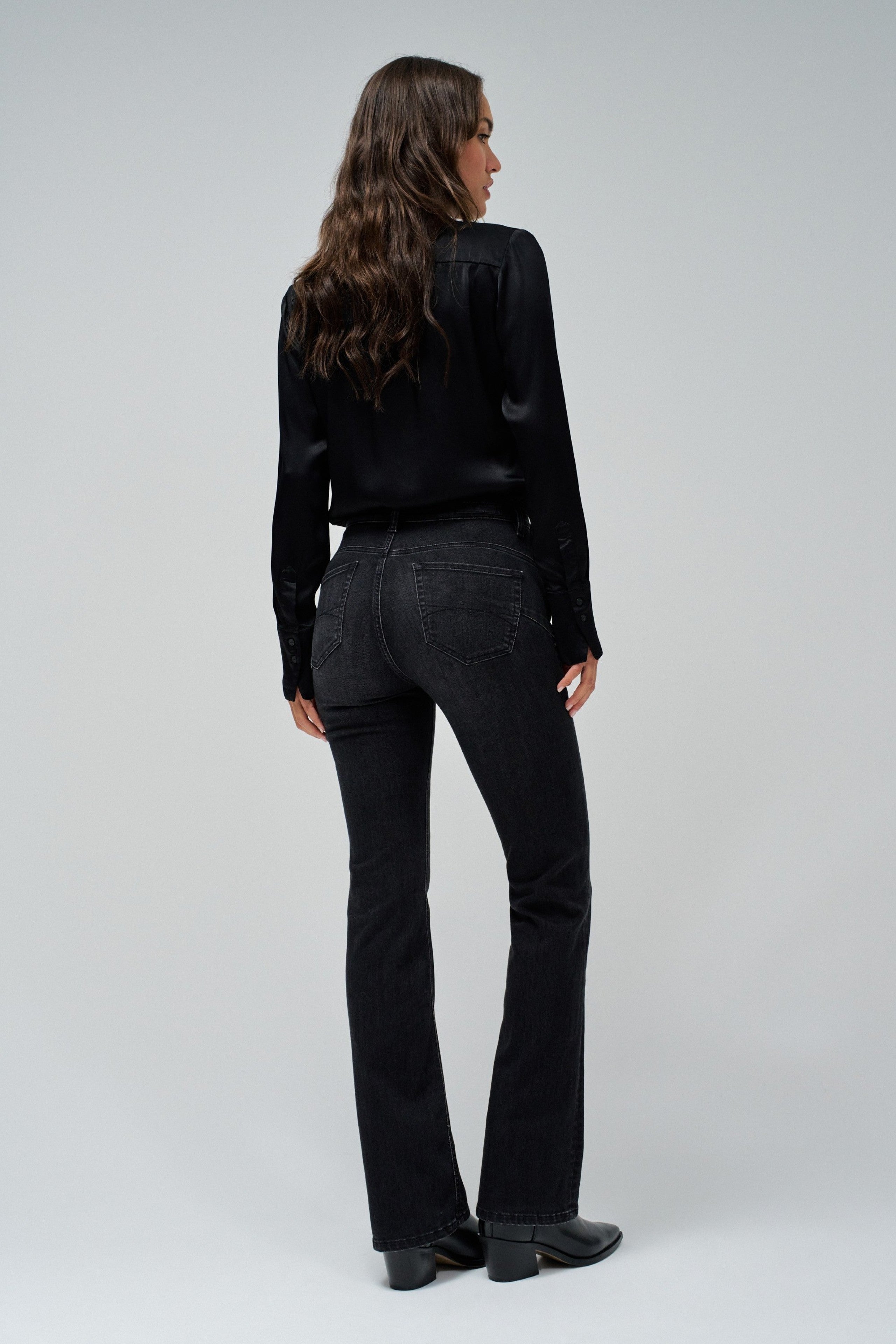 SALSA Faith Push In Jeans - Midnight Shadow - 21008328.000 von Salsa