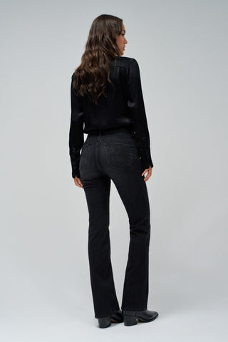 SALSA Faith Push In Jeans - Midnight Shadow - 21008328.000