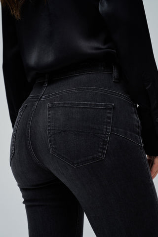 SALSA Faith Push In Jeans - Midnight Shadow - 21008328.000