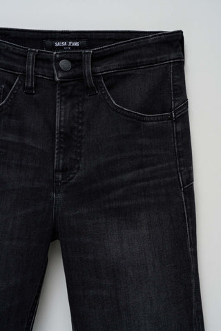 SALSA Faith Push In Jeans - Midnight Shadow - 21008328.000