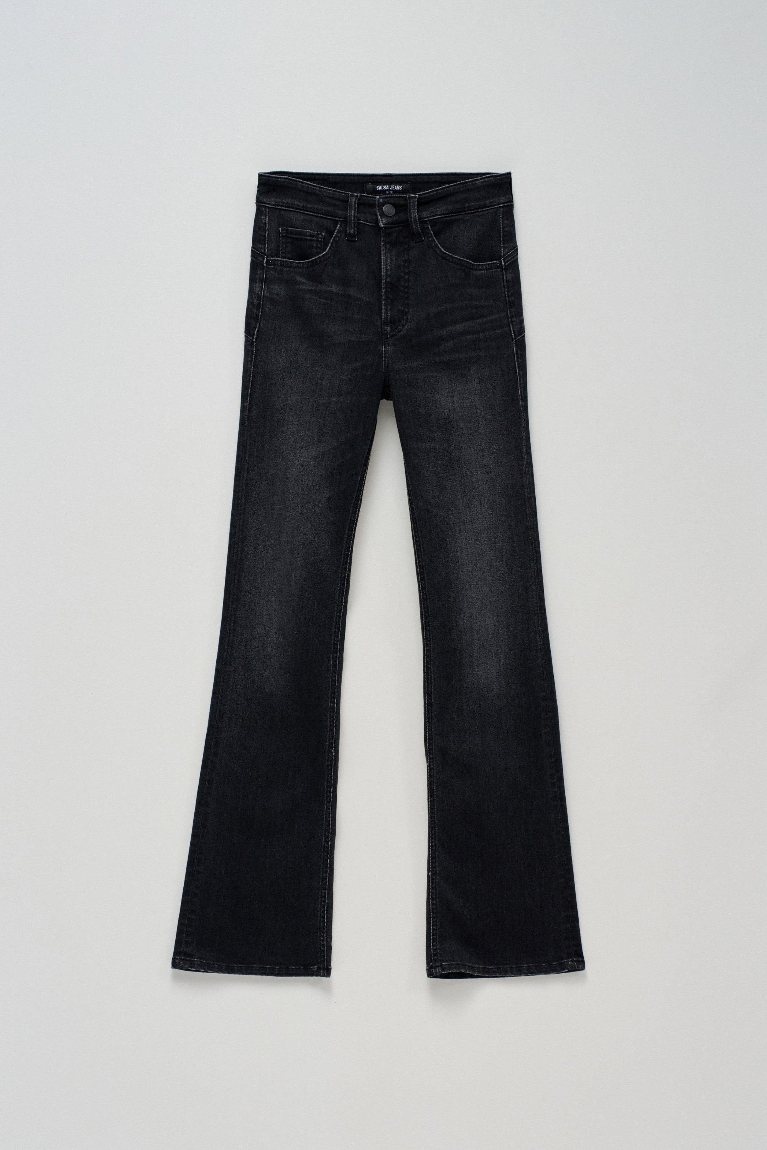 SALSA Faith Push In Jeans - Midnight Shadow - 21008328.000 von Salsa