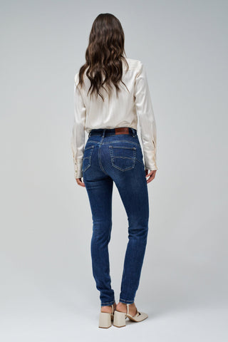 SALSA Faith Push In Jeans - Indigo Afterglow - 21008438.852