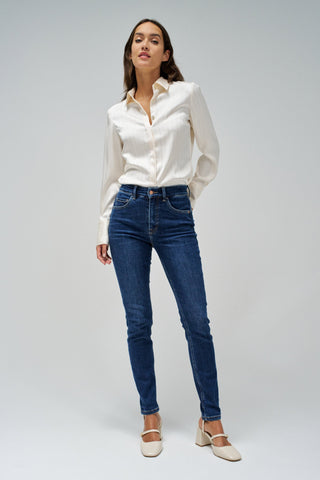 SALSA Faith Push In Jeans - Indigo Afterglow - 21008438.852