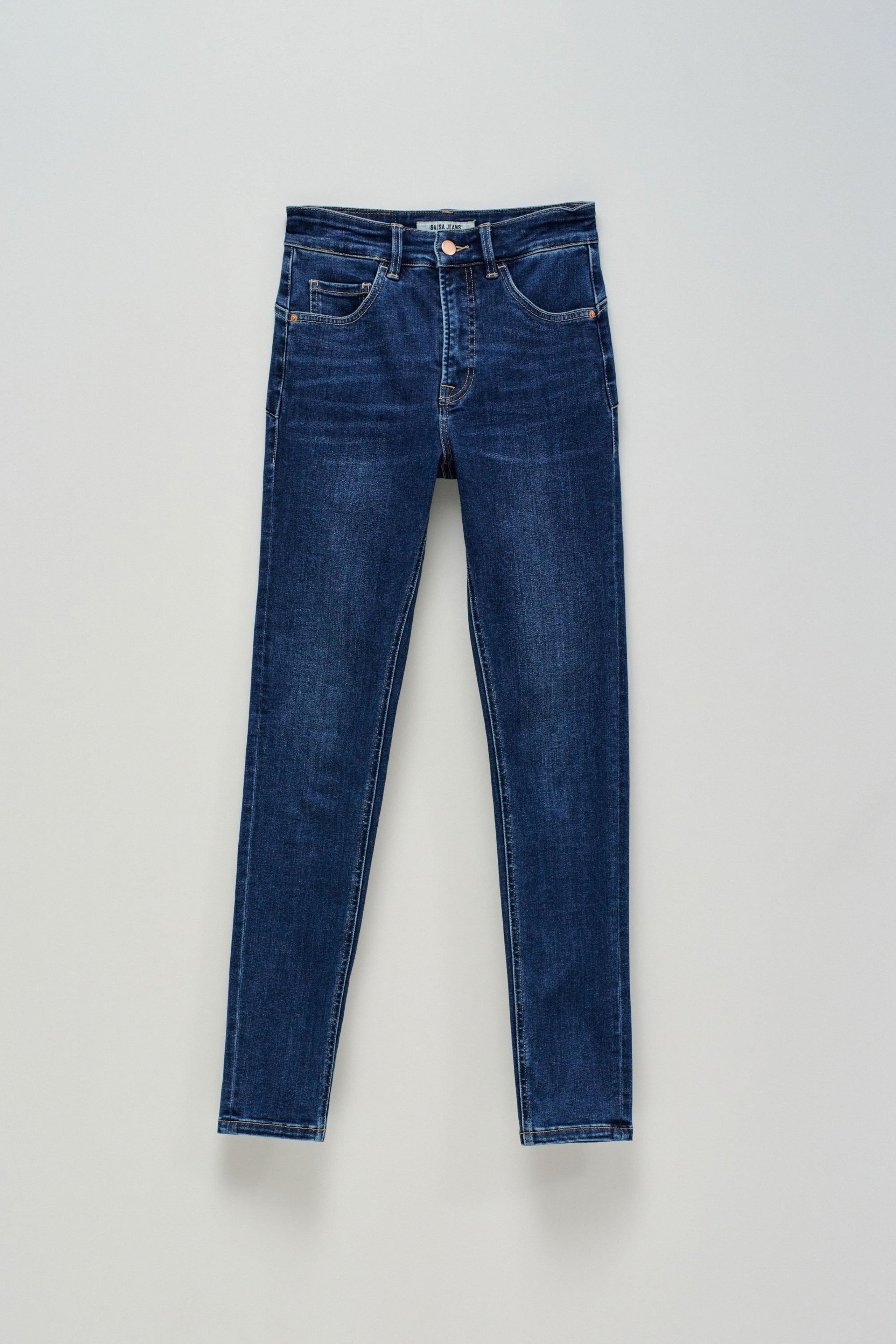 SALSA Faith Push In Jeans - Indigo Afterglow - 21008438.852 von Salsa
