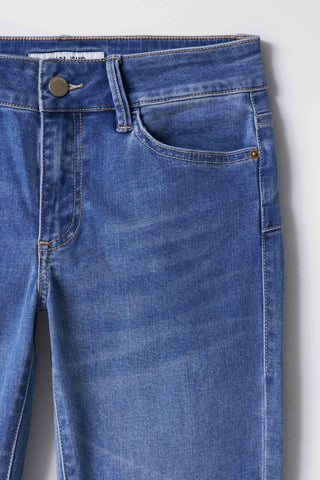 SALSA WONDER PUSH UP Jeans - Breezy Sky Blue - 21008459.852