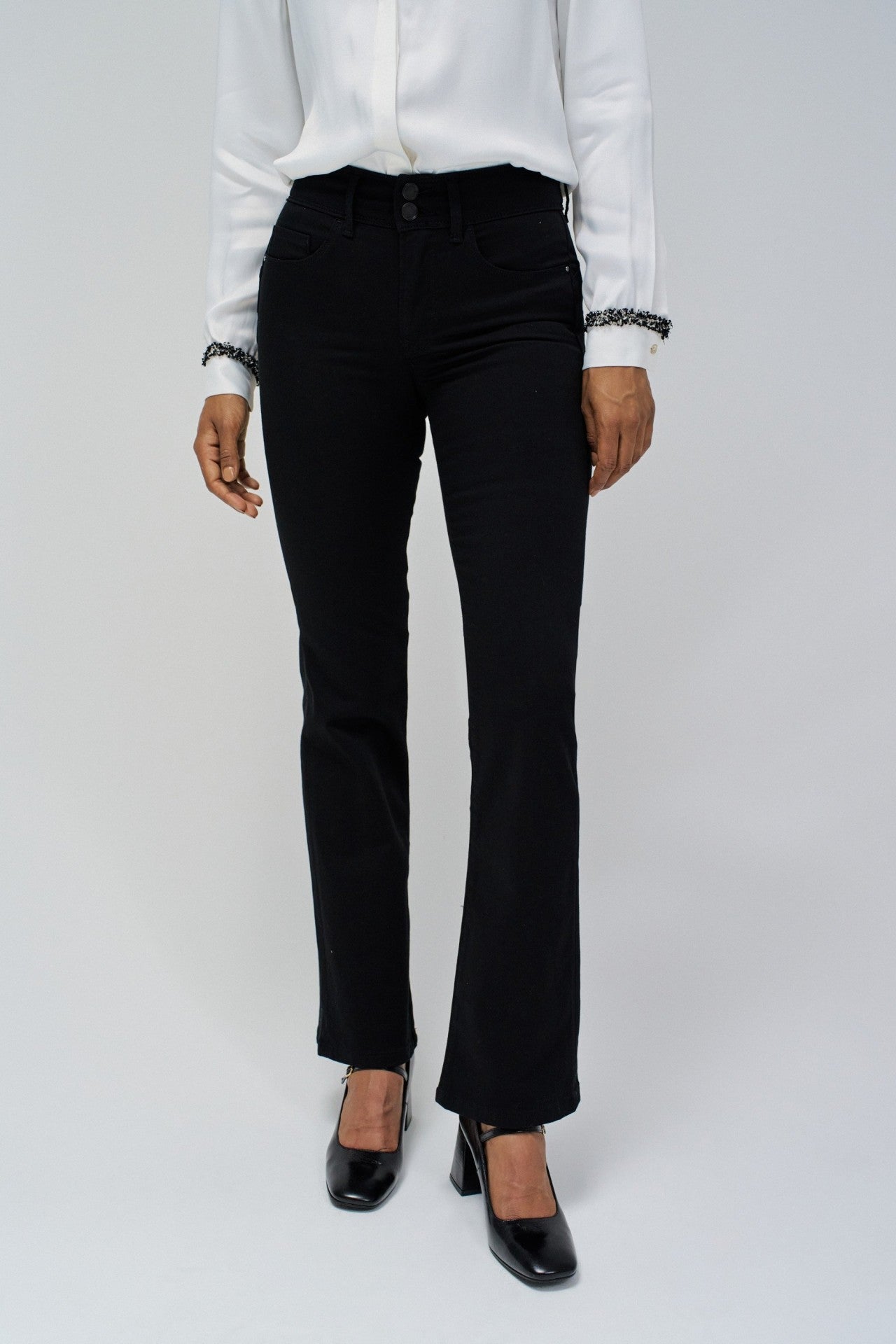 SALSA Secret Push In Bootcut - Midnight Ink Black - 21009061.000