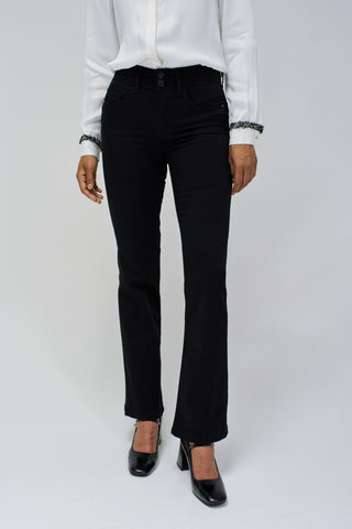 SALSA Secret Push In Bootcut - Midnight Ink Black - 21009061.000