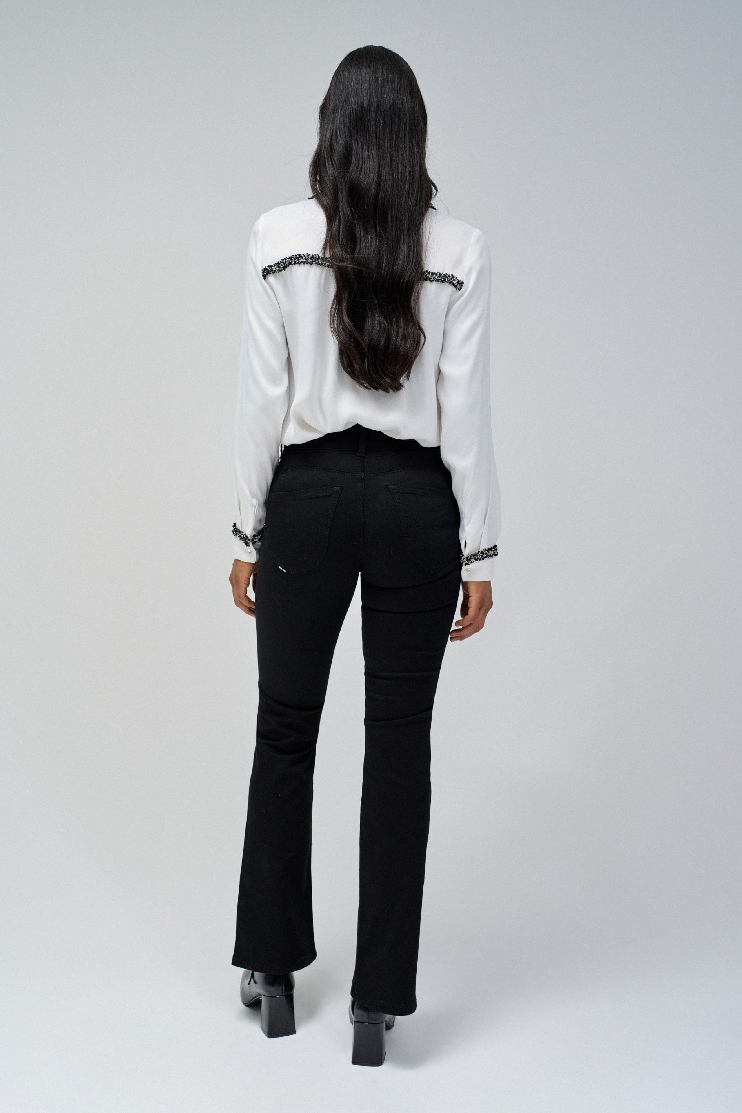 SALSA Secret Push In Bootcut - Midnight Ink Black - 21009061.000 von Salsa