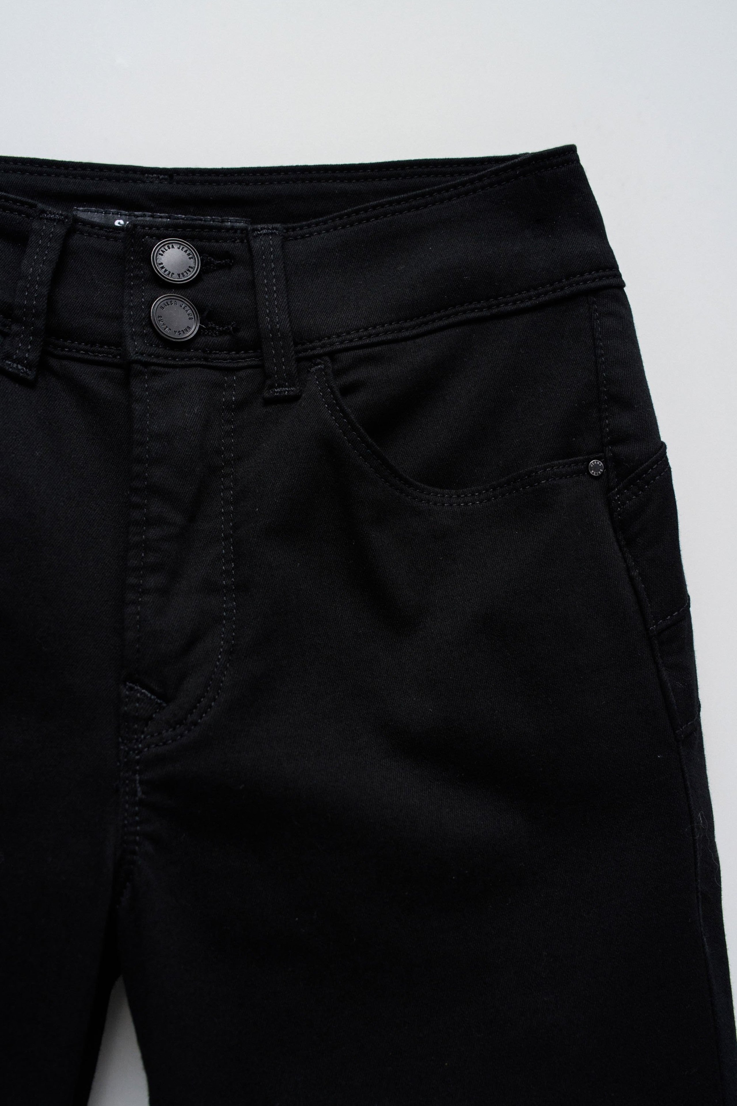 SALSA Secret Push In Bootcut - Midnight Ink Black - 21009061.000 von Salsa