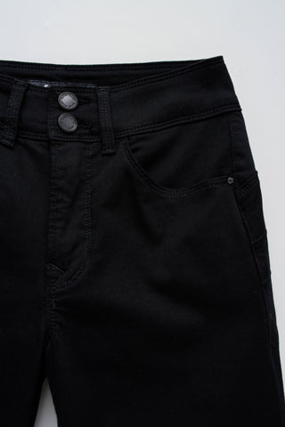 SALSA Secret Push In Bootcut - Midnight Ink Black - 21009061.000