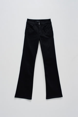 SALSA Secret Push In Bootcut - Midnight Ink Black - 21009061.000