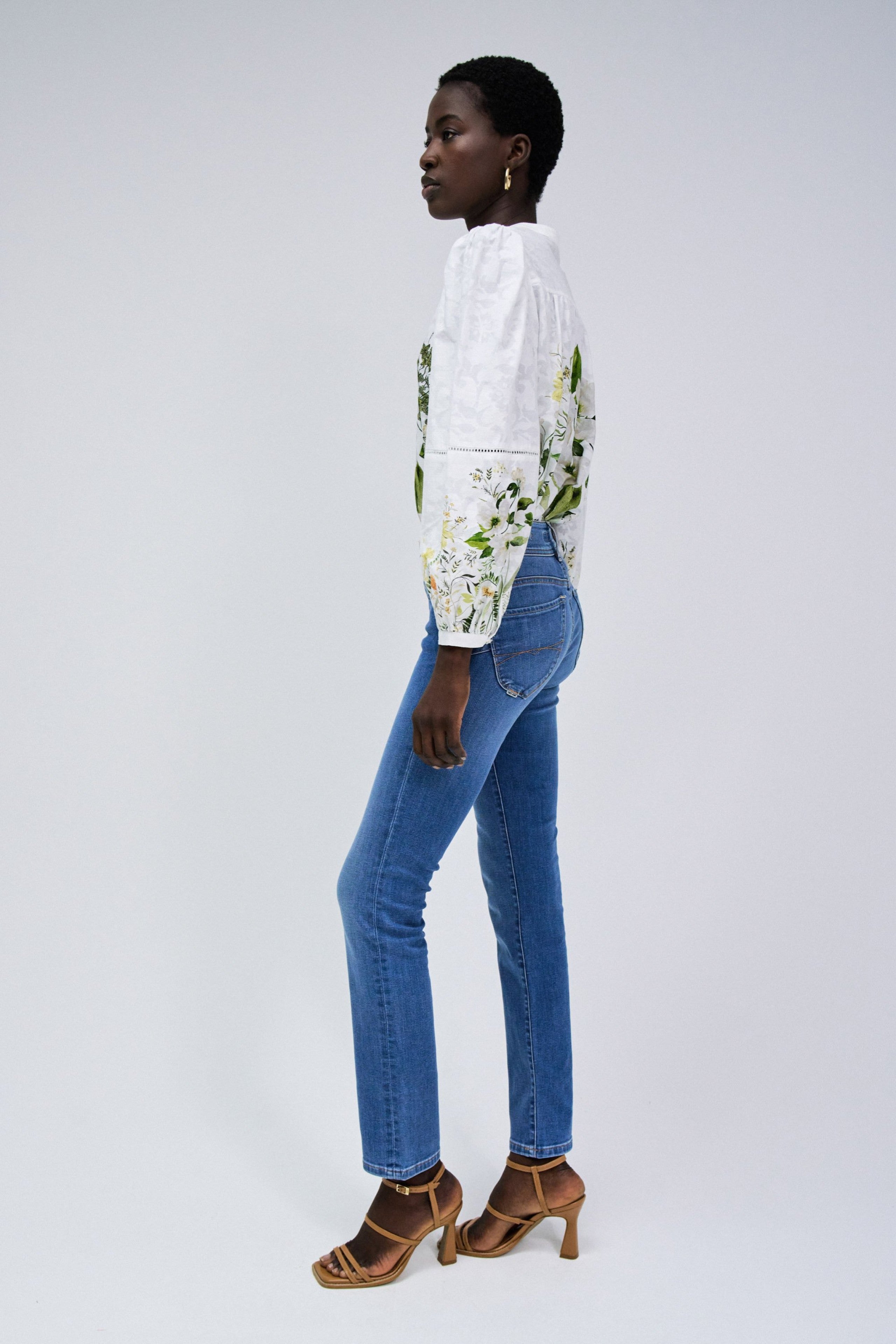 SALSA Secret Push In Jeans - Ocean Mist Blue - 21009760.852